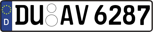 DU-AV6287