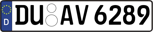 DU-AV6289