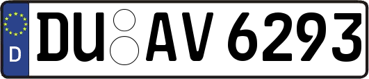 DU-AV6293