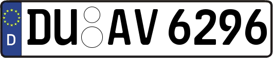 DU-AV6296
