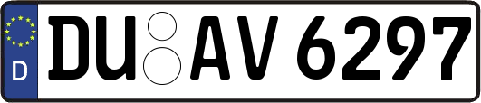 DU-AV6297