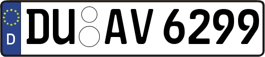 DU-AV6299