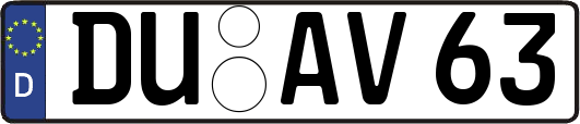 DU-AV63