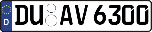 DU-AV6300