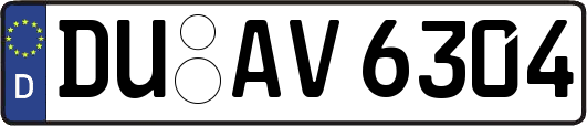 DU-AV6304