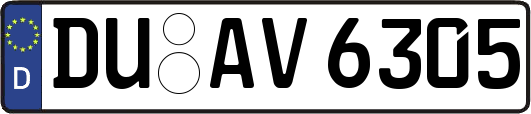 DU-AV6305