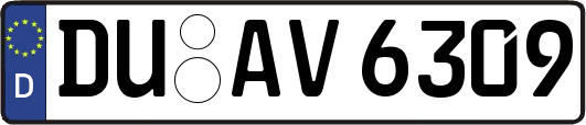 DU-AV6309