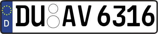 DU-AV6316