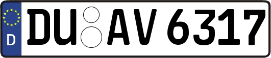 DU-AV6317
