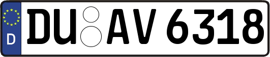 DU-AV6318