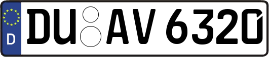 DU-AV6320