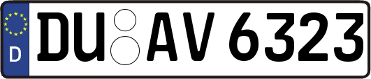 DU-AV6323