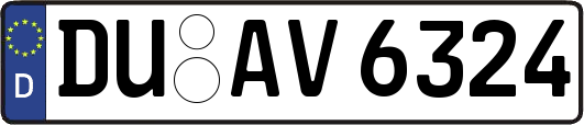 DU-AV6324