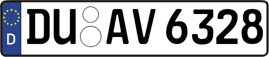 DU-AV6328