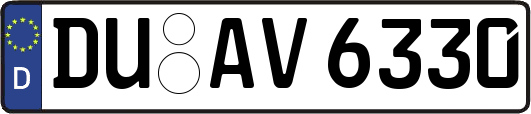 DU-AV6330