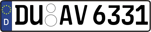DU-AV6331