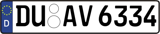 DU-AV6334