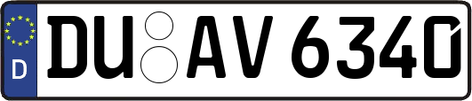 DU-AV6340
