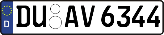 DU-AV6344