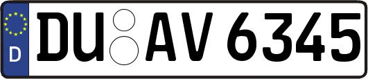 DU-AV6345