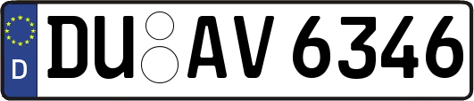 DU-AV6346