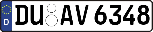 DU-AV6348