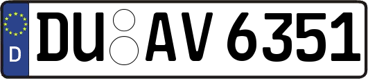 DU-AV6351