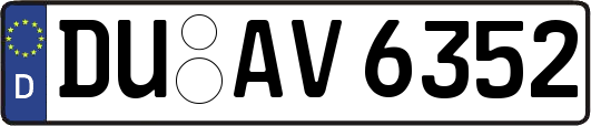 DU-AV6352