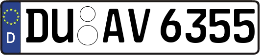 DU-AV6355