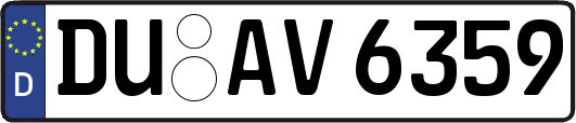DU-AV6359