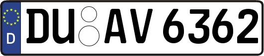 DU-AV6362