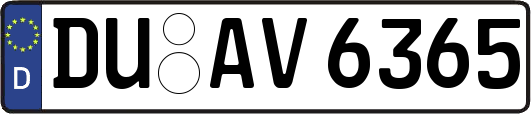 DU-AV6365