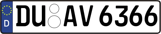 DU-AV6366