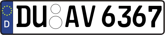 DU-AV6367