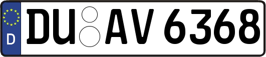 DU-AV6368
