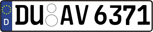DU-AV6371