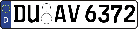 DU-AV6372