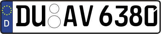 DU-AV6380