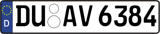 DU-AV6384
