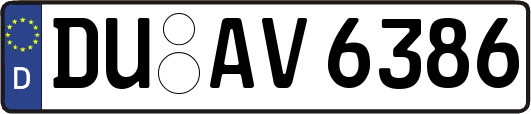 DU-AV6386