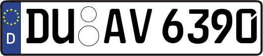 DU-AV6390