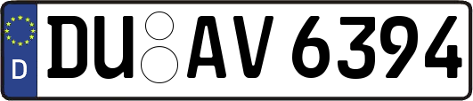 DU-AV6394