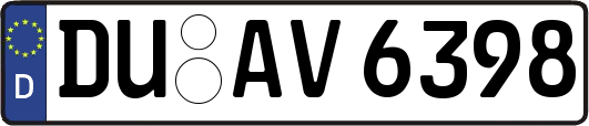 DU-AV6398