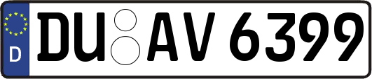 DU-AV6399