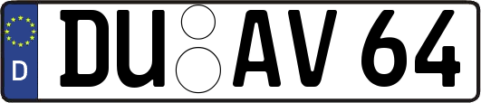 DU-AV64