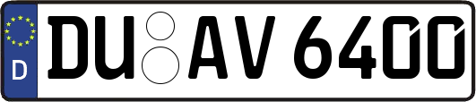 DU-AV6400