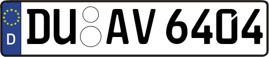 DU-AV6404