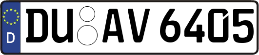 DU-AV6405