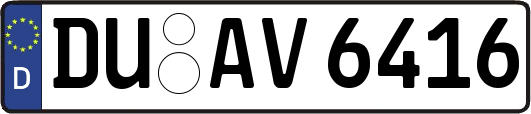 DU-AV6416