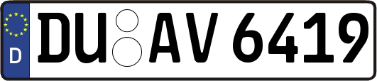 DU-AV6419